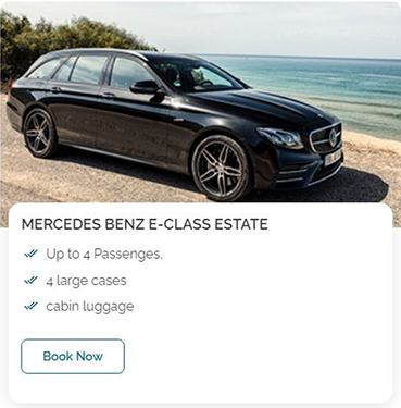 Mercedes Benz Vehicles: E-Class Estate
