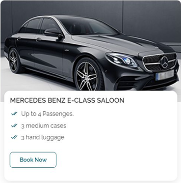 Mercedes Benz Vehicles: E-Class Saloon